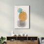 Wallity Pintura Decorativa de Vidrio Templado 46 x 72 cm